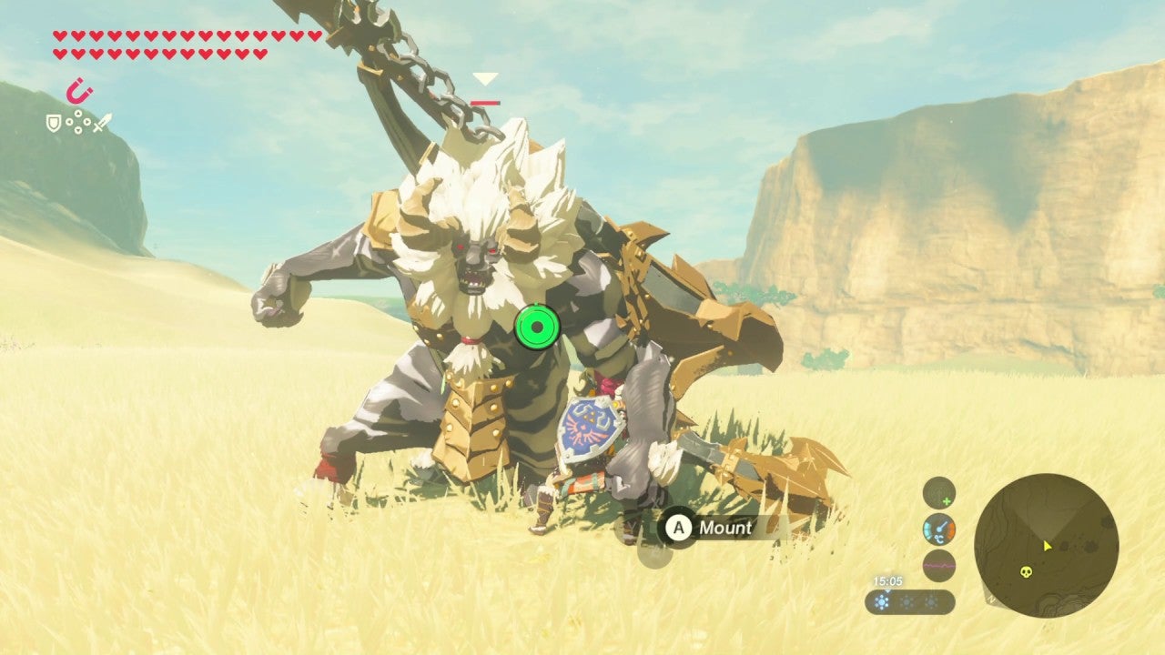 How To Beat Lynel In Breath Of The Wild Zora Breath of the Wild: How to Kill a Lynel | VG247